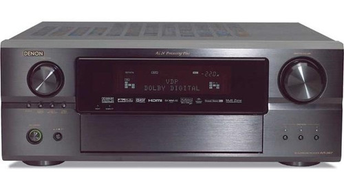 Denon Avr-2807 - Made In Japan - Como Nuevo (Usado)