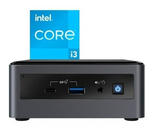 Mini Pc Intel Nuc Core I3-10110u Ddr4 Ssd M.2 Wifi Bluetooth