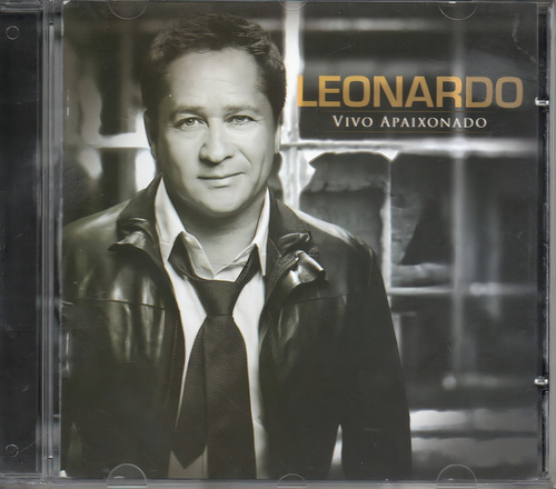 Cd Leonardo Vivo Apaixonado Original Lacrado
