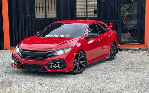 Honda Civic Hatchback Lx 2018