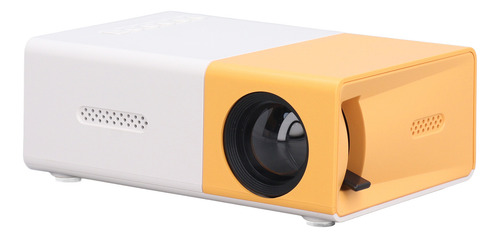 Miniproyector 1080p Full Hd Portátil Led Pico, Amarillo Y Bl