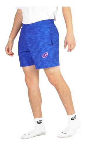 Imagen 3 de 8 de Short Deportivo Bullpadel Hombre Tenis Padel Bolsillos