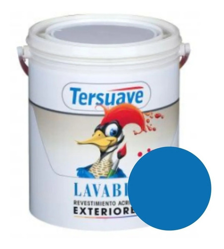 Latex Exterior Lavable Blanco Y Colores  Tersuave 4l Dimensi