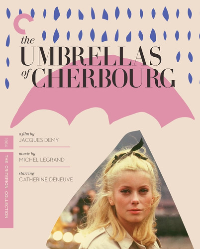Blu-ray The Umbrellas Of Cherbourg / Criterion Subtit Ingles