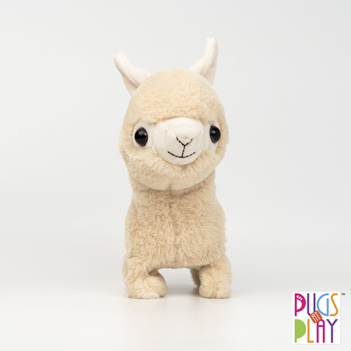 Pugs At Play Peluches 16cm Camino Muevo La Cola Con Sonido L