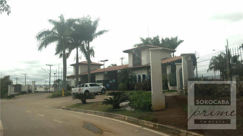Imagem 8 de 30 de Terreno À Venda, 1190 M² Por R$ 365.000 - Parque Reserva Fazenda Imperial - Sorocaba/sp - Te0189