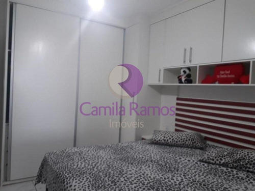Imagem 25 de 26 de Casa À Venda Com 02 Dormitórios, Quintal Amplo E Salão Coberto Em Suzano/ Sp - Jardim Varan - - Ca0486 - 68322405