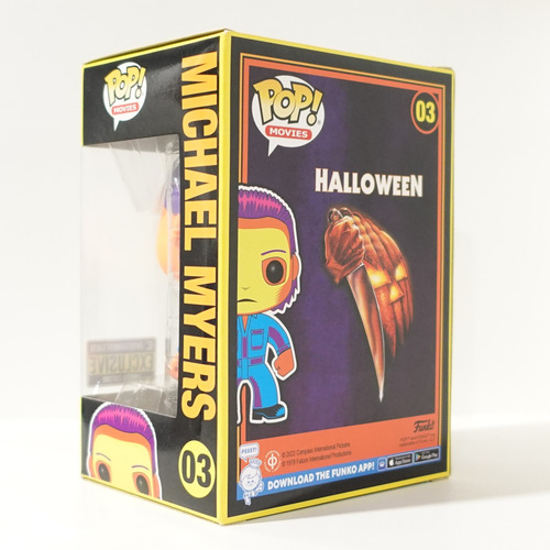 Funko Pop! Halloween - Michael Myers 03 Blacklight Exclusivo (Usado)
