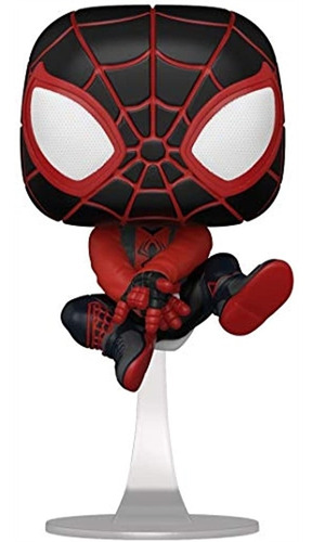 Figuras De Acción Funko Pop! Spider-man Miles Morales