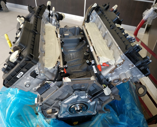 Imagen 8 de 10 de Motor Ford Mustang Coyote V8 5.0l 32val Vers 16 Inyectores