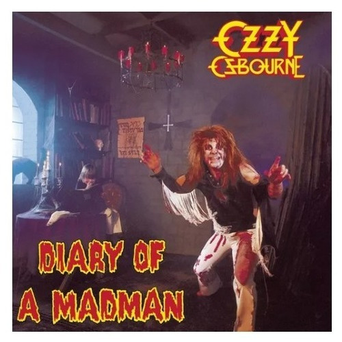 Ozzy Osbourne Diary Of A Madman Cd Son
