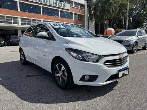 Chevrolet Onix HATCH LTZ 1.4 8V FlexPower 5p Mec.