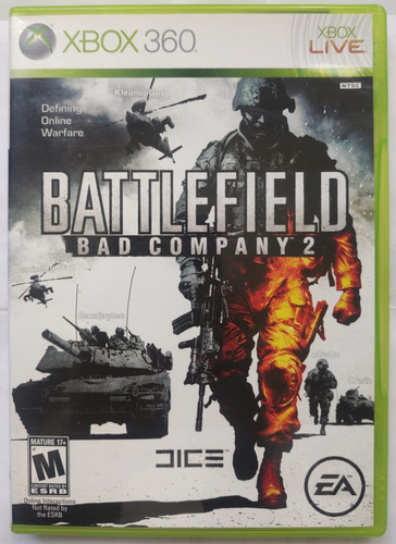 Battlefield Bad Company 2 Original Xbox 360