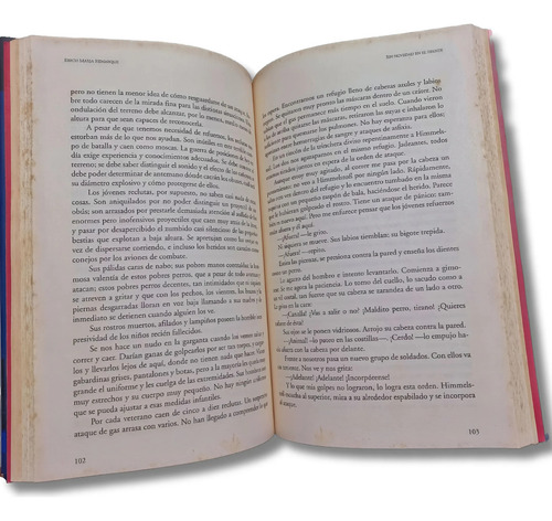 Sin Novedad En El Frente - Erich Maria Remarque (Usado)