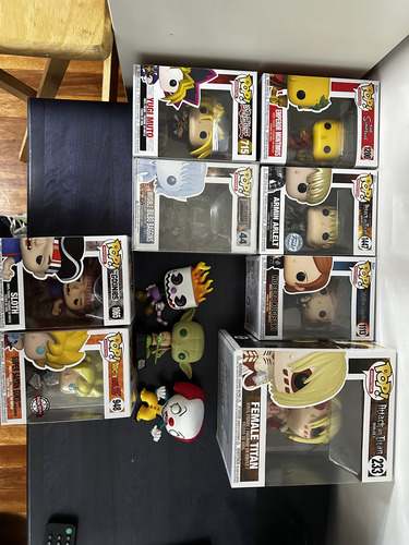 Funko Pop Colección De 11 Piezas: The Hobbit, Dragon Ball... (Usado)