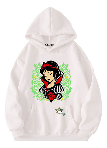 Sudadera Blanca Nieves #6