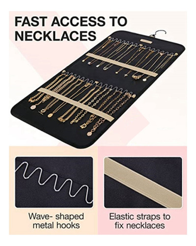 Organizador De Joyas Colgante, Soporte Para Collares, Antipe