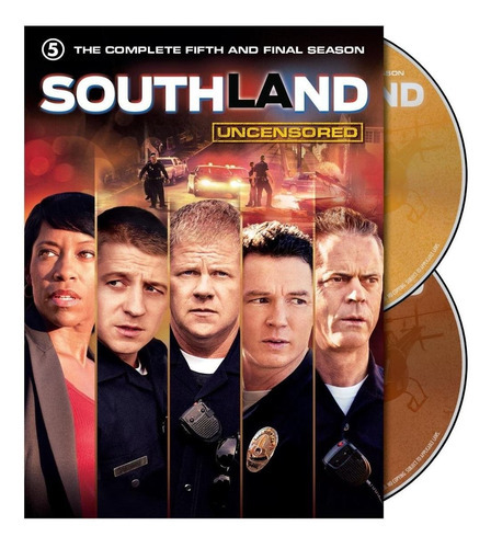 Southland Temporada 5 Cinco Serie De Tv En Dvd