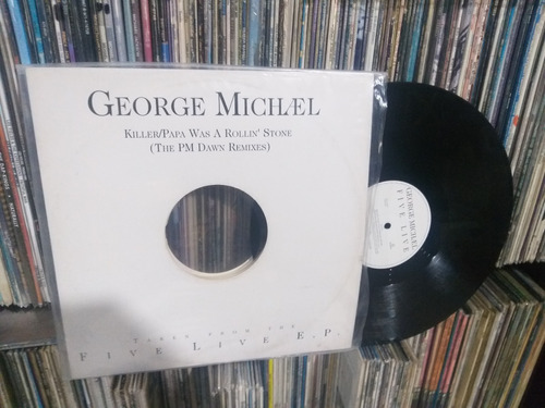 George Michael Killer Papa Vinilo Maxi 12' Uk 1993 Synth Pop