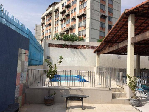 Apartamento Com 3 Dormitórios À Venda, 72 M² Por R$ 300.000,00 - Fátima - Niterói/rj - Ap31247