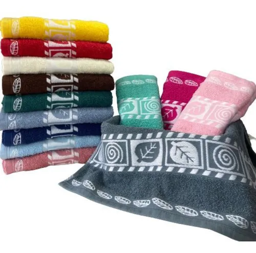 Kit 5 Toalhas De Rosto Jacquard Lisa 100% Algodão Luxo Macia Menor preço em Kit 5 Toalhas De Rosto Jacquard Lisa 100% Algodão Luxo Macia