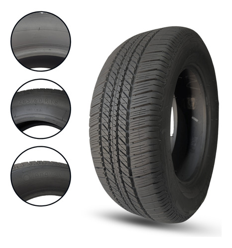 Pneu 265/60 R18 Longway Aro18excelente Performance Para Suv