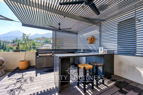 Moderno Penthouse Con Vista Despejada