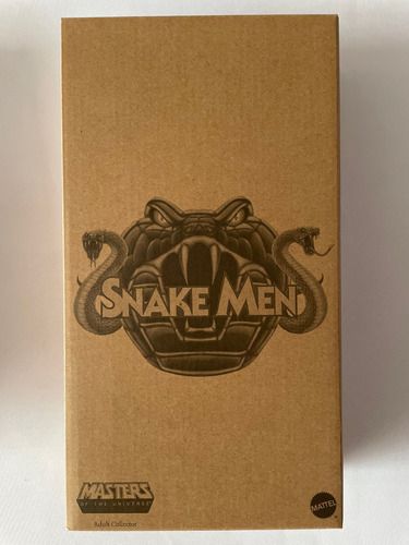 Camo Kahn Motu Origins Mattel Creations Exclusive Unpunched (Usado)