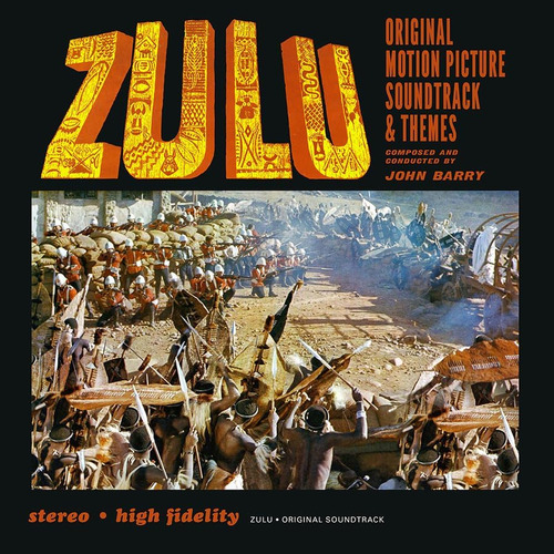 Cd:zulu (banda Sonora Y Temas Originales De La Película)