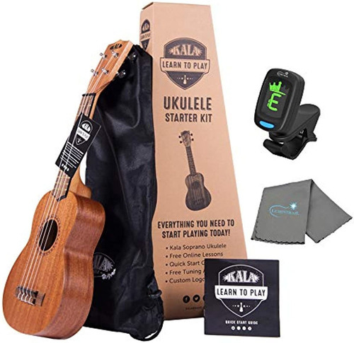 El Kit De Iniciacion Kala Para Aprender A Tocar El Ukelele 