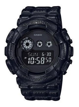 Reloj Casio G-shock Gd-120bt-1d Banda De Cuero I Ag Oficial