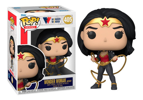 Funko Pop! Dc Comics -  Wonder Woman - Mujer Maravilla #405