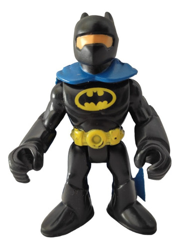 Batman Liga De La Justicia Imaginext Mattel 07