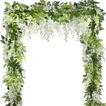 Comprar Guirnalda Colgante De Glicinas, Enredaderas De Flores, De 5