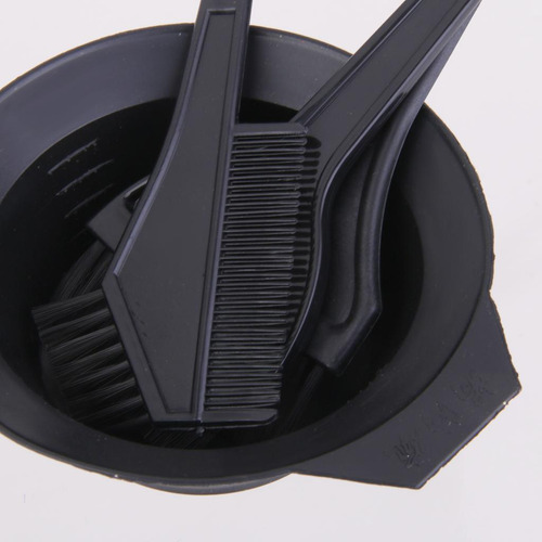 Cuenco Para Tinte De Color Para El Cabello Con Y Cepillos,