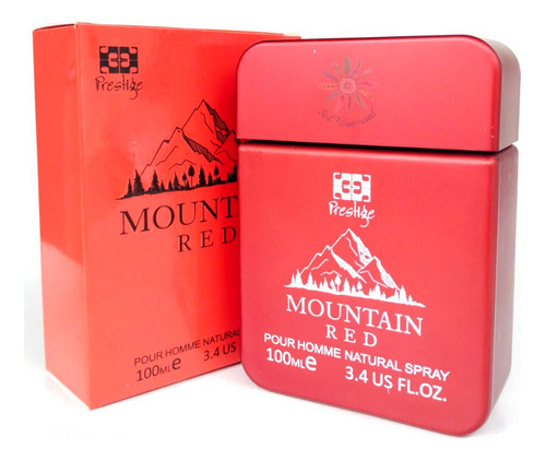 Perfume Mountain Red Prestige Sol Unive - mL a $600