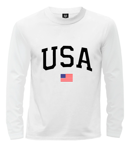 Camiseta Camibuzo Estados Unidos Usa