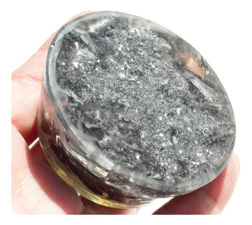 Orgon Orgonite Tumbatorres Con Mandala Protección Energética