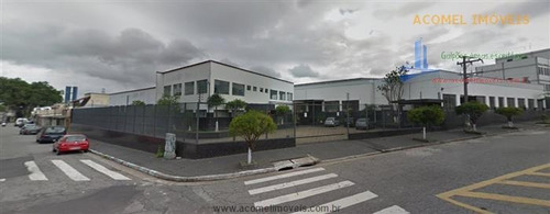 Imagem 3 de 18 de Galpões À Venda Em São Paulo/sp - Compre O Seu Galpões Aqui! - 1403020