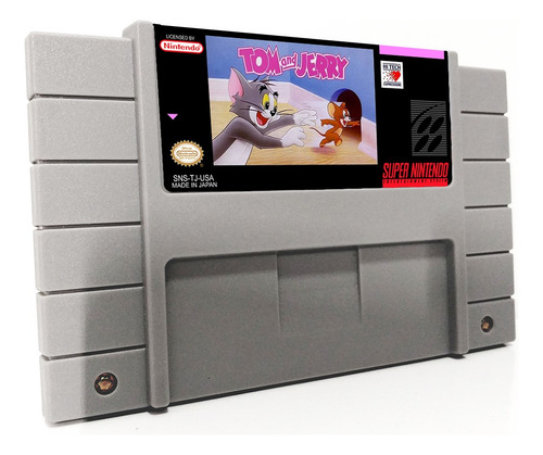 Jogo Tom And Jerry Para Snes