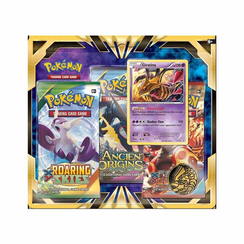 Coleccion Cartas Tarjetas 3 Pack Booster Blister Pokemon