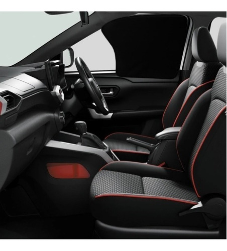 2x Cubresol Auto Parasol Ventana Lateral Fiat Mobi 2015