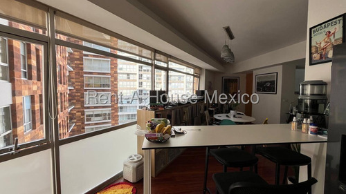 Departamento En Venta En Anahuac Miguel Hidalgo Gis 25-2404