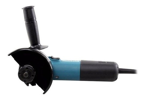 Esmerilhadeira angular Makita 9558HNG azul-turquesaepretoebranco 840 W 127 V + accesorio