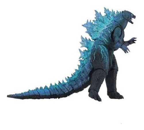 Fwefww 2021 Godzilla Rey De Los Monstruos 18cm