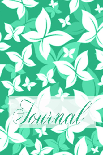 Libro: Journal: Beautiful Pretty Elegant Butterfly Art Paste