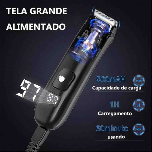 Removedor Elétrico De Pêlos De Partes Íntimas Masculinas