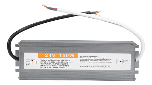 Fuente De Alimentación: Controlador Led Impermeable Ultrafin