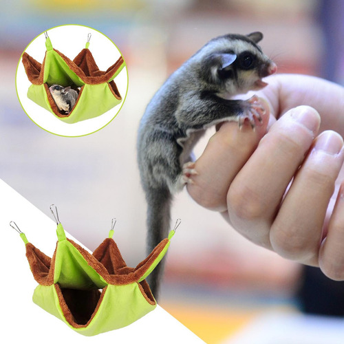Hamaca Para Hámster Hamaca Para Animales Pequeños Cama De Ar
