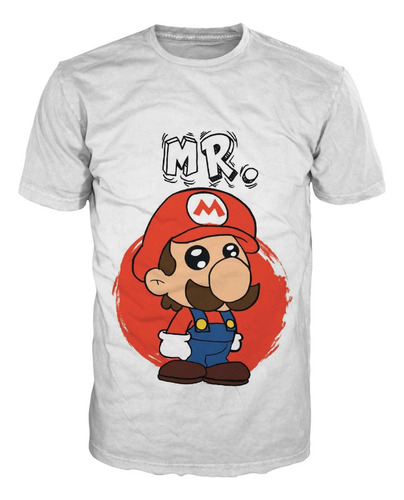 Camiseta De La Película Gamer De Mario Bros (96)